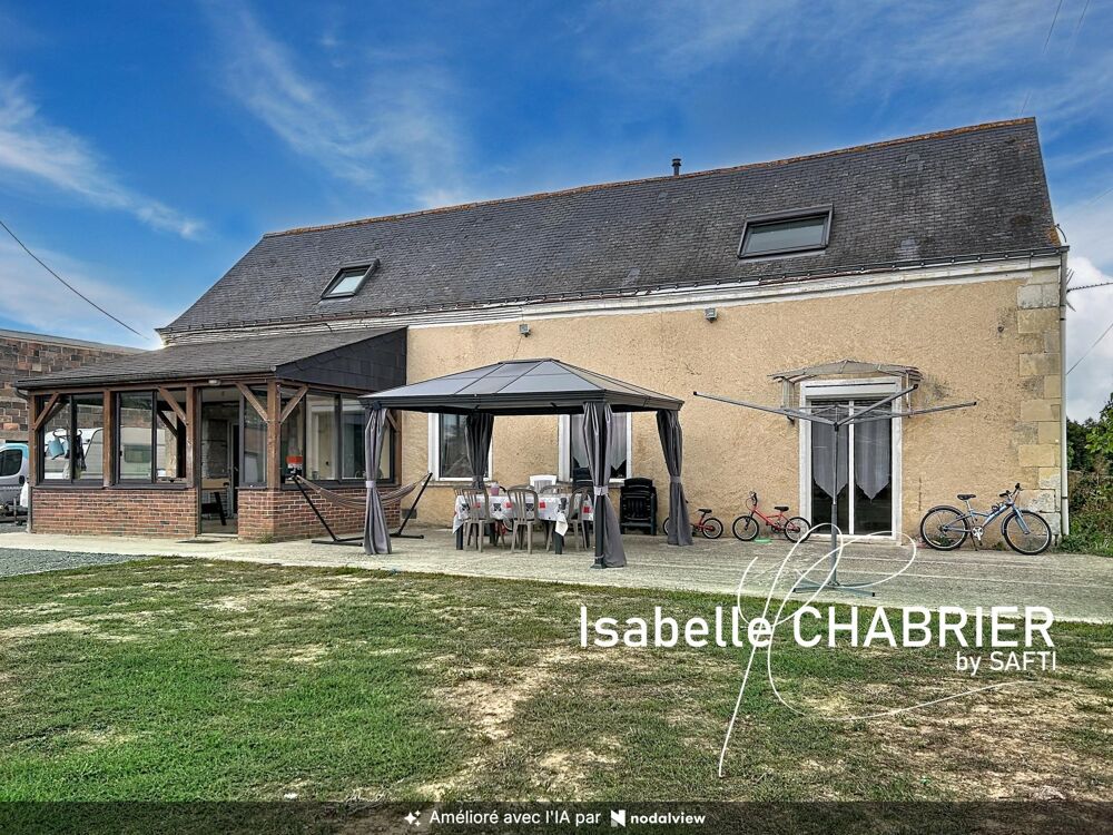 MAISON FAMILIALE 6 CHAMBRES ET DÉPENDANCES