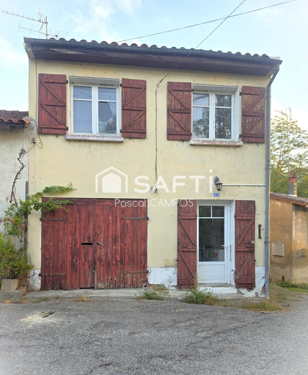 Vente Maison Maison de 54m² avec jardin et garage Cintegabelle