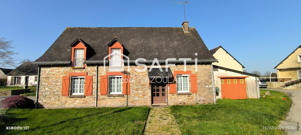 Maison en pierre 111m² 5 chambres
