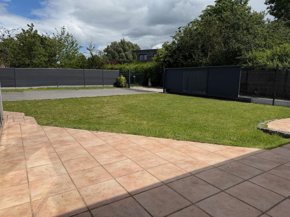Vente Maison Plain pied individuel, 4 chambres, double garage Villeneuve-d'ascq