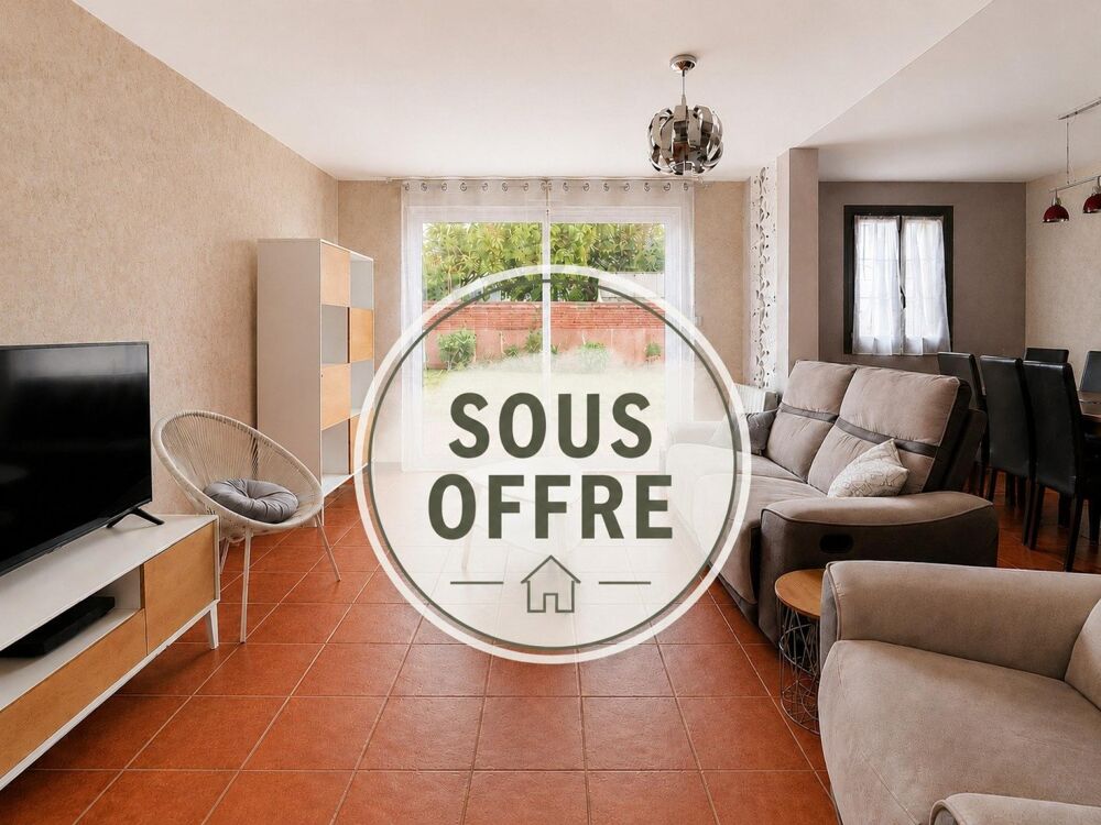 Maison 106 m² - 3 chambres + bureau - Jardin - Au calme - Proche commerces et écoles
