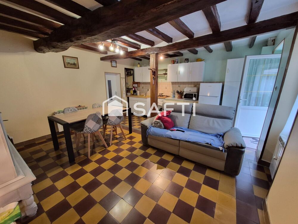 Vente Maison MAISON Centre 3ch + Terrase balcon + Garage + Cave Descartes