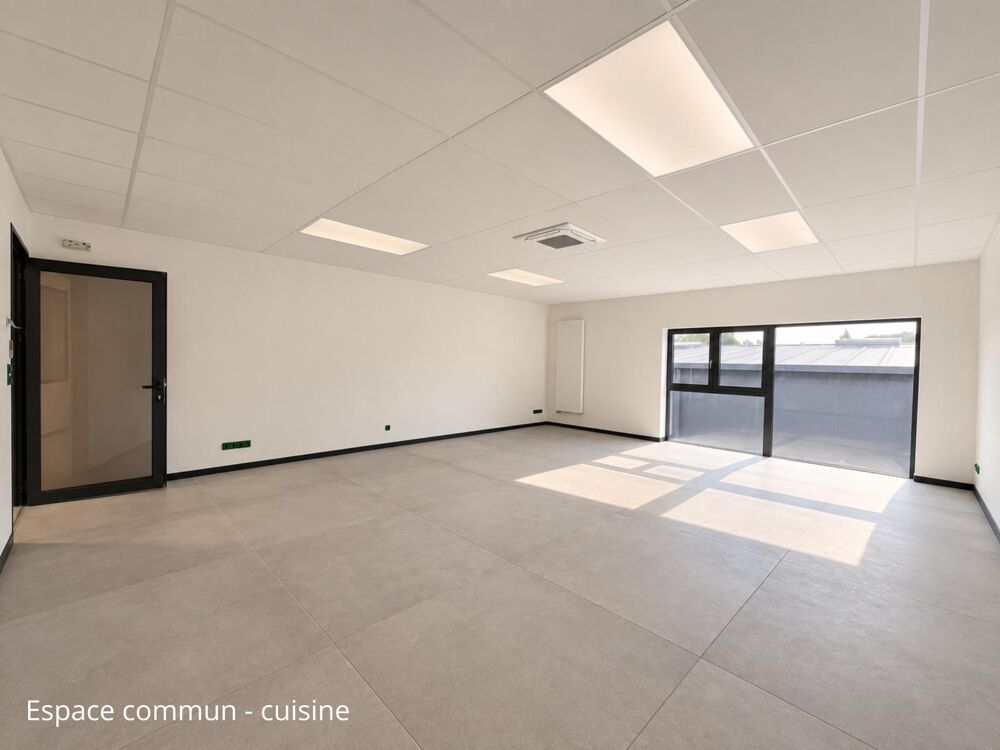   BUREAU NEUF A LOUER 53.05m² - PORCELETTE Porcelette