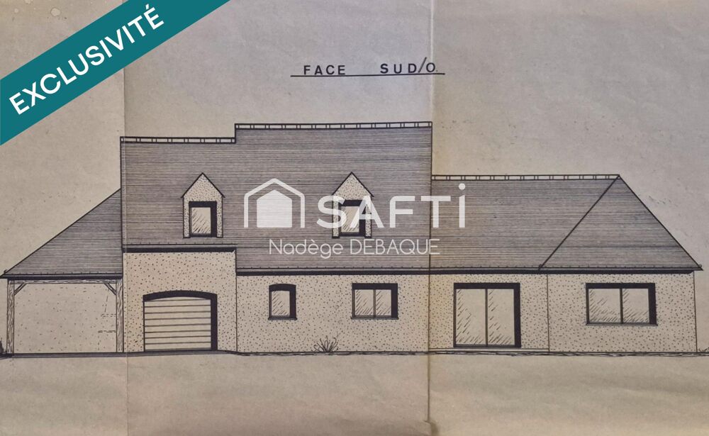 Vente Maison Superbe Villa sur terrain arboré en campagne Hellean