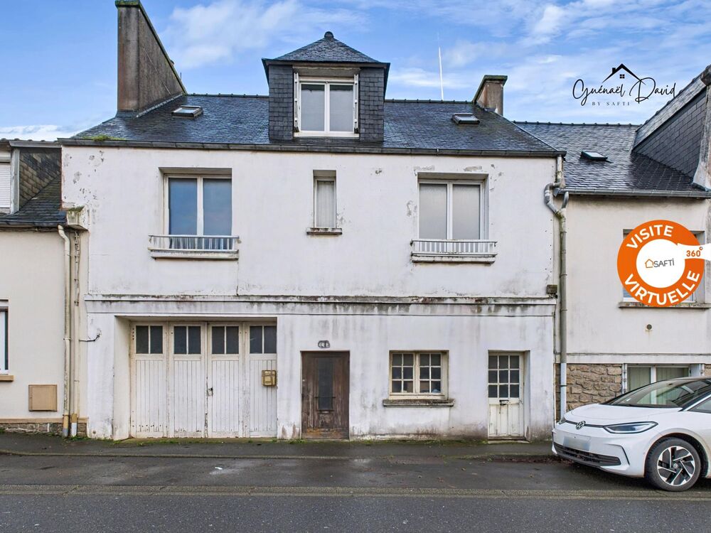 Vente Maison Grande maison de 175 m² avec vaste garage de 240 m² – Centre-ville de Saint-Pol-de-Léon Saint-pol-de-leon