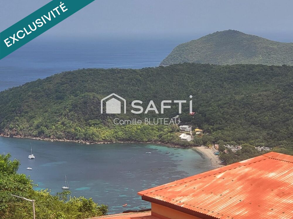 Vue mer dexception  Belle propriété aux Anses dArlet