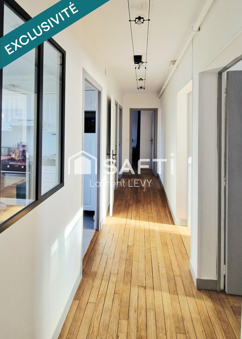 Vente Appartement 2/3 chambres, calme, lumineux, faibles charges Brunoy