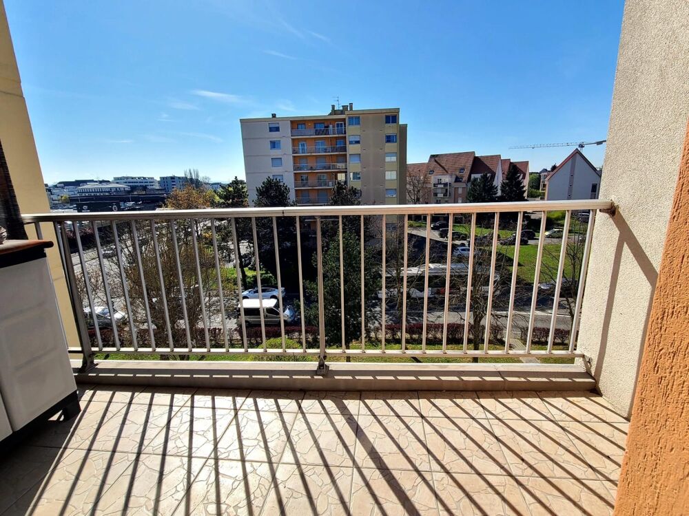 EXCLUSIVITÉ LINGOLSHEIM  APPARTEMENT 3/4 PIÈCES LUMINEUX AVEC 2 BALCONS & FORT POTENTIEL