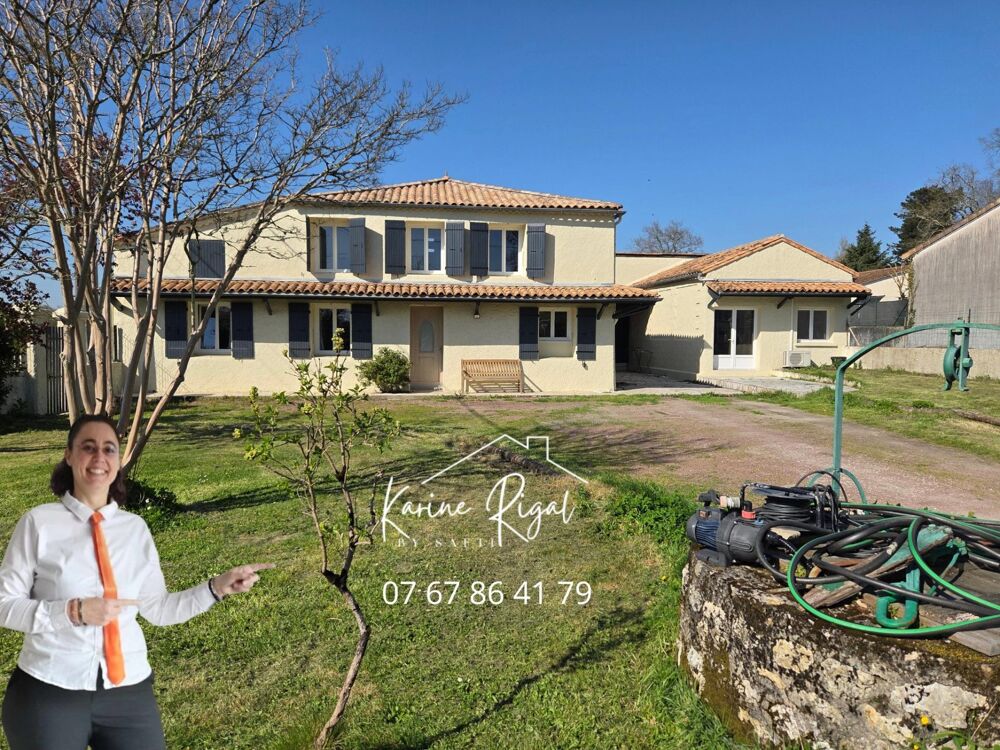 Vente Maison Maison + Appartement, investissement locatif, fibre Montendre