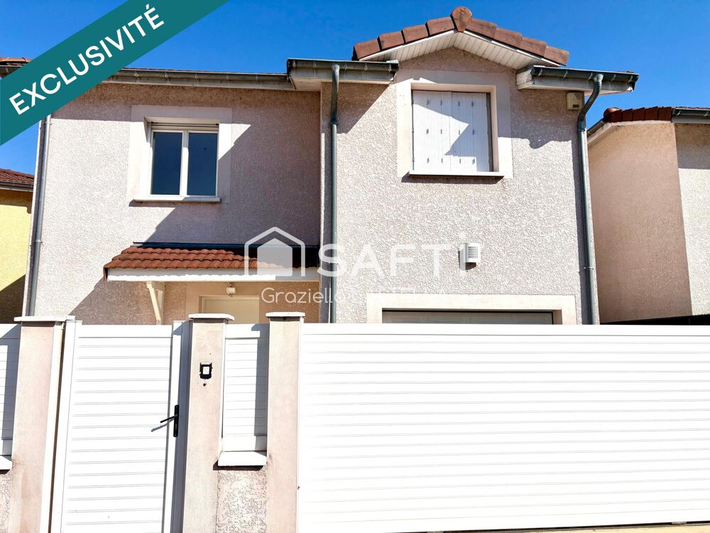 MAISON 99 m2 - 4 CHAMBRES - CALME - GARAGE