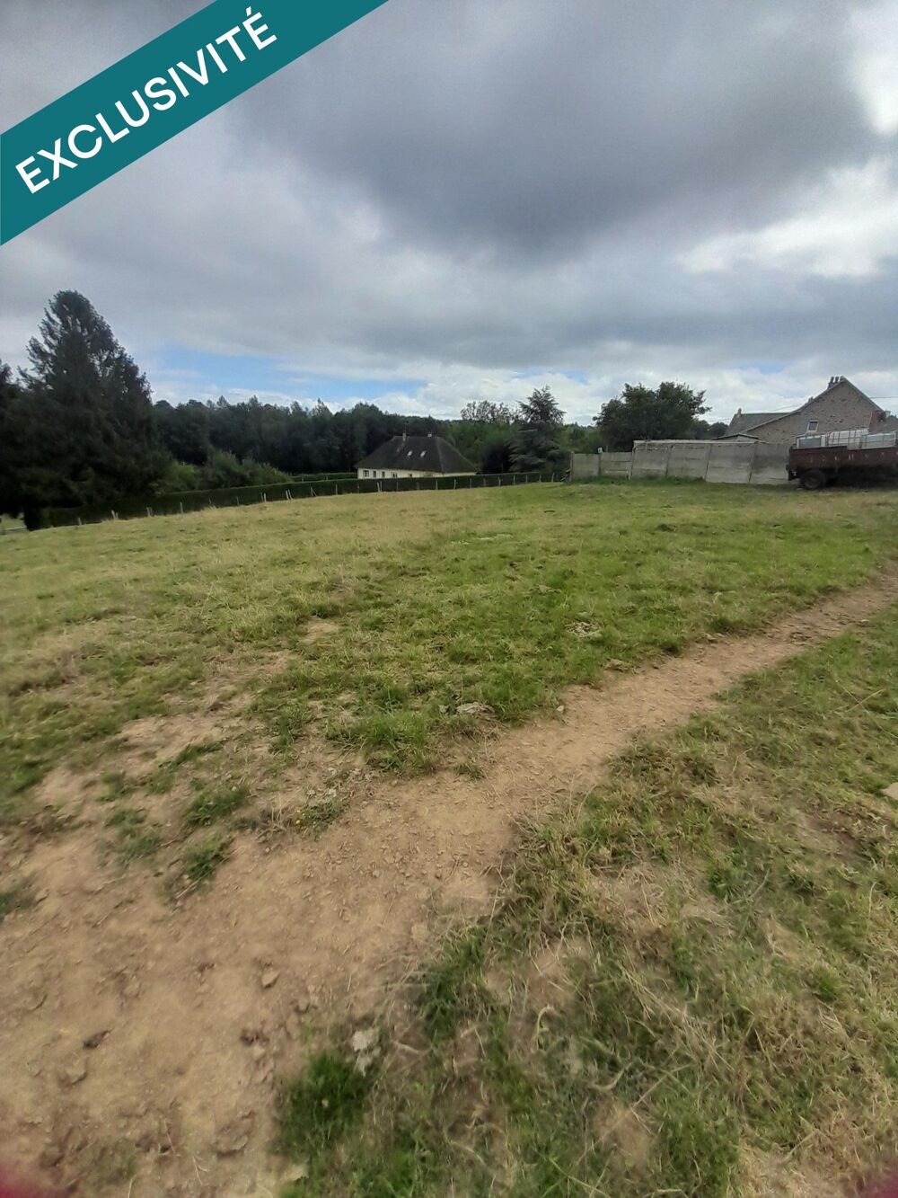 Vente Terrain TERRAIN A VENDRE Saint-georges-des-groseillers