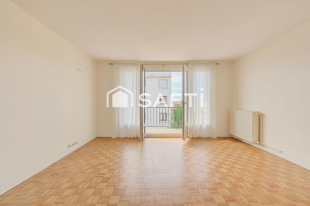 Vente Appartement Saint-Maur – Adamville | 2 pièces 49 m² avec balcon plein soleil Saint-maur-des-fosses