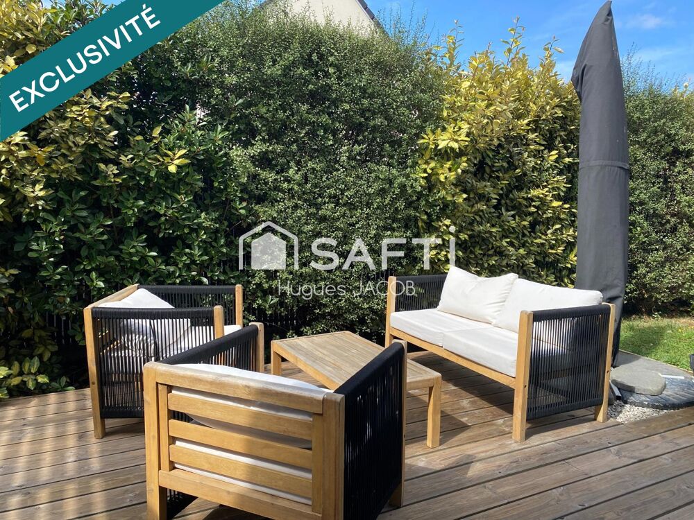 Vente Maison Maison récente de plain-pied avec 4 chambres, un jardin clos arboré et garage Thue et mue