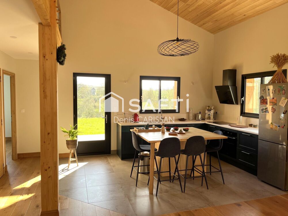 Vente Maison Maison bois sur terrain boisé de 1,7 Ha Sainte-eulalie-d'eymet
