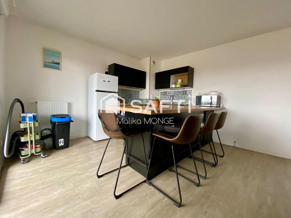 Appartement lumineux,en très bon état, vendu loué.