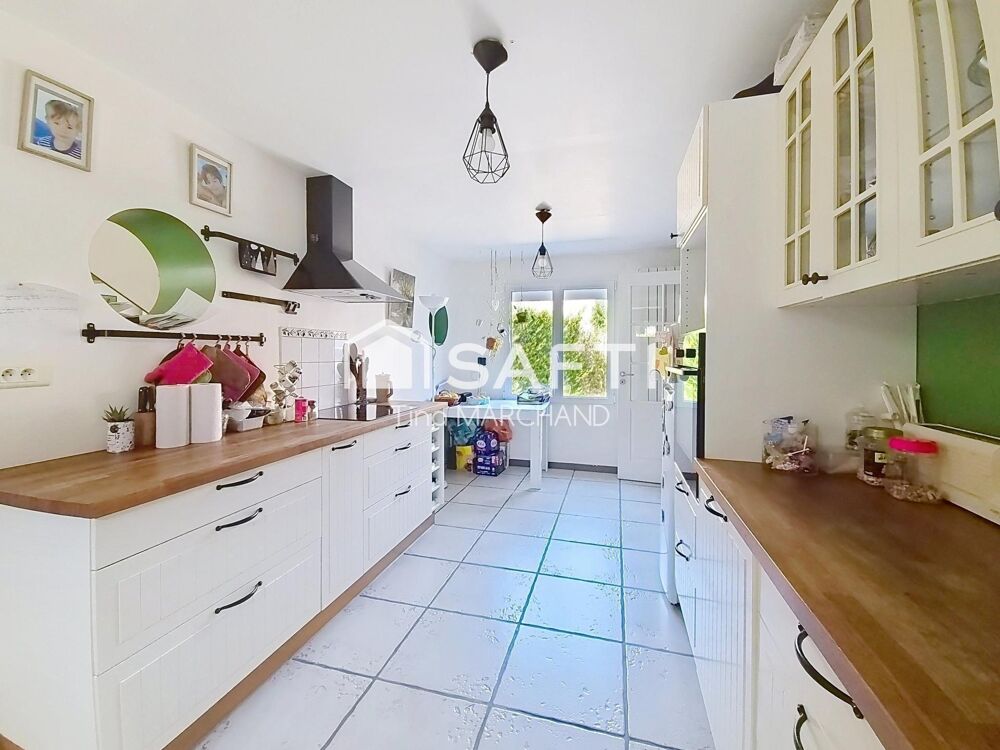 Vente Maison Pavillon traversant de 105 m² – Proche RER & Centre-ville – Fort Potentiel Sartrouville