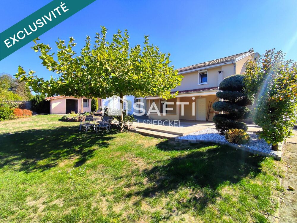 Vente Maison Maison lumineuse avec véranda, grand jardin, et garages Delme