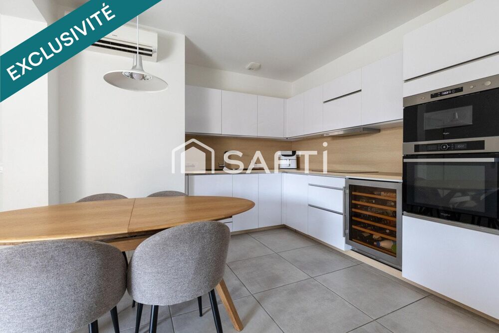 Bel appartement T4 récent de 81,01m2 au dernier étage avec terrasse