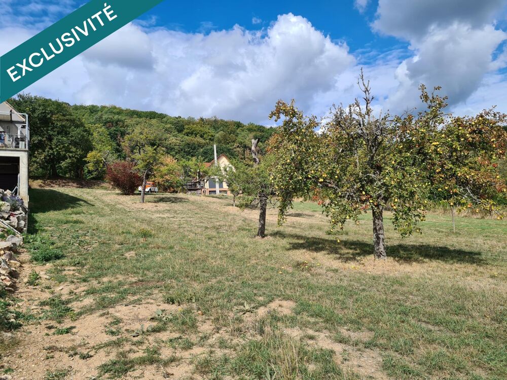 Vente Terrain Vue dominante et hors lotissement Saint-jean-saverne