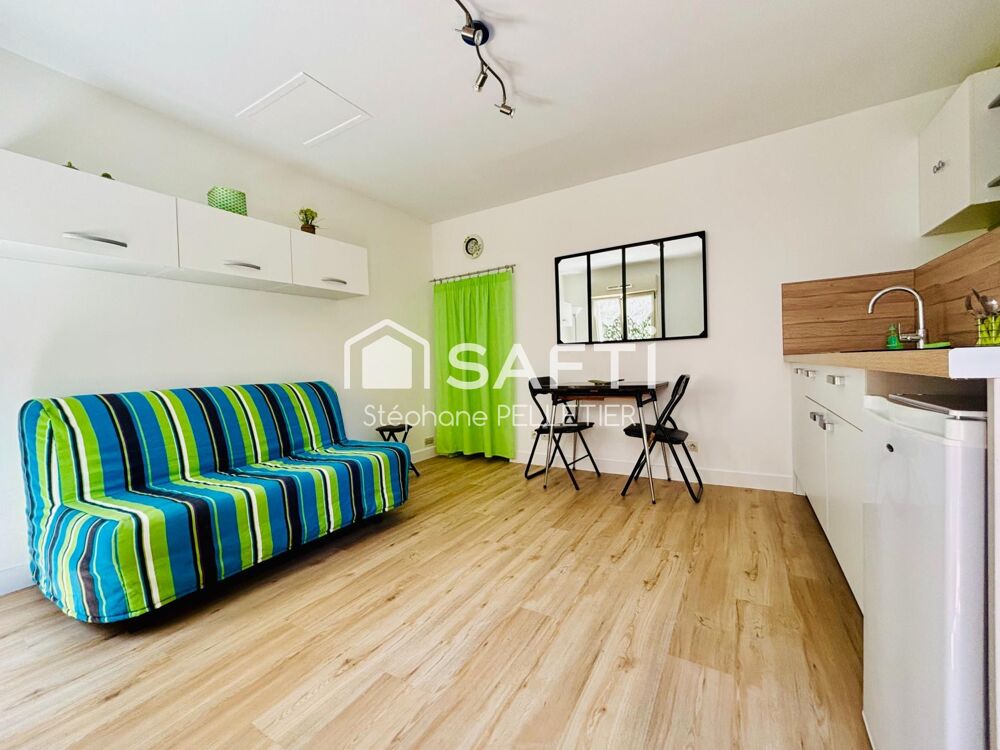 Vente Appartement Studio indépendant rénové SAINT-MARTIN Rennes