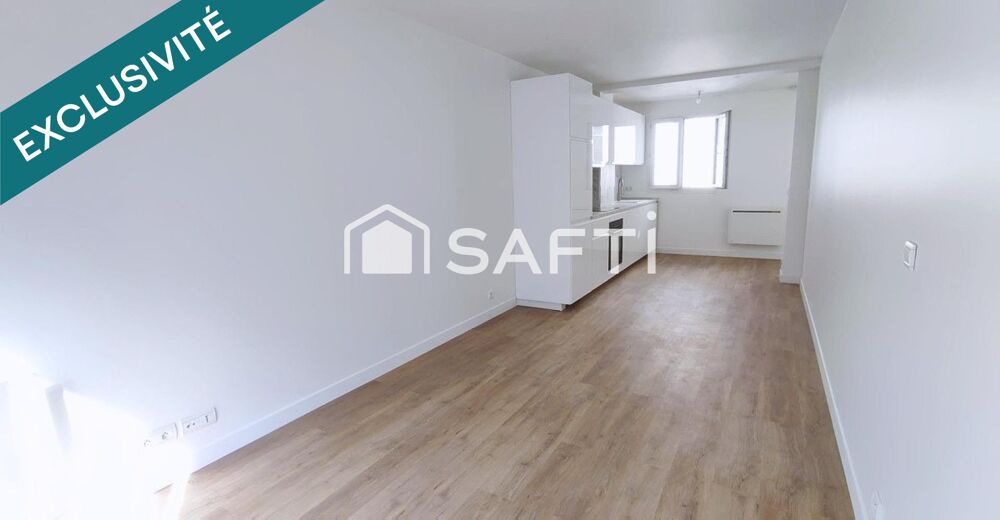 Vente Appartement Appartement 2 pièces entièrement rénové de 44 m² – Paris 75012 Paris 12