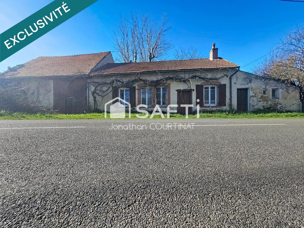 Vente Maison Maison à rénover - Saint-Didier-la-Forêt Saint-didier-la-foret