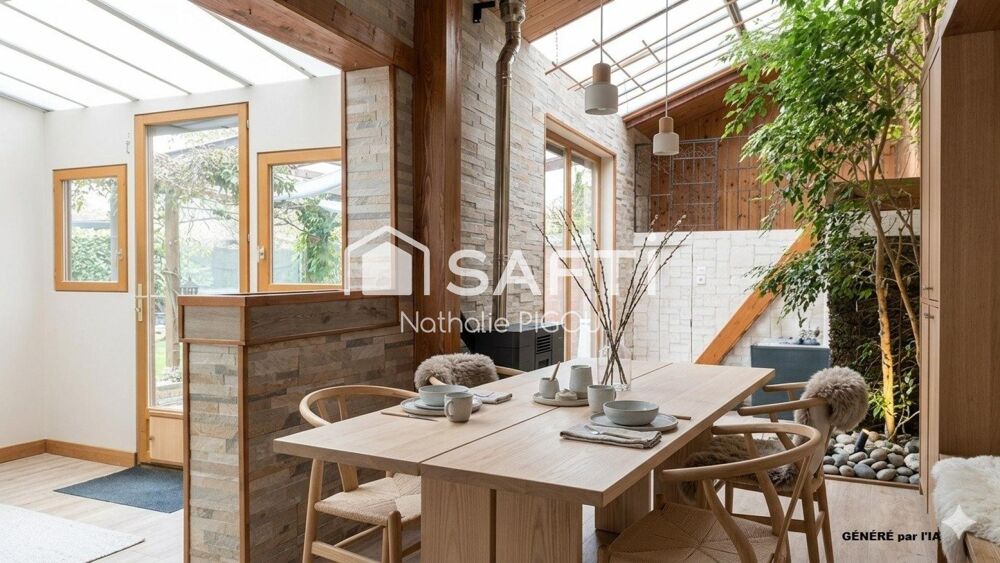 Vente Maison Grande maison familiale avec patio, garage double et atelier Eu