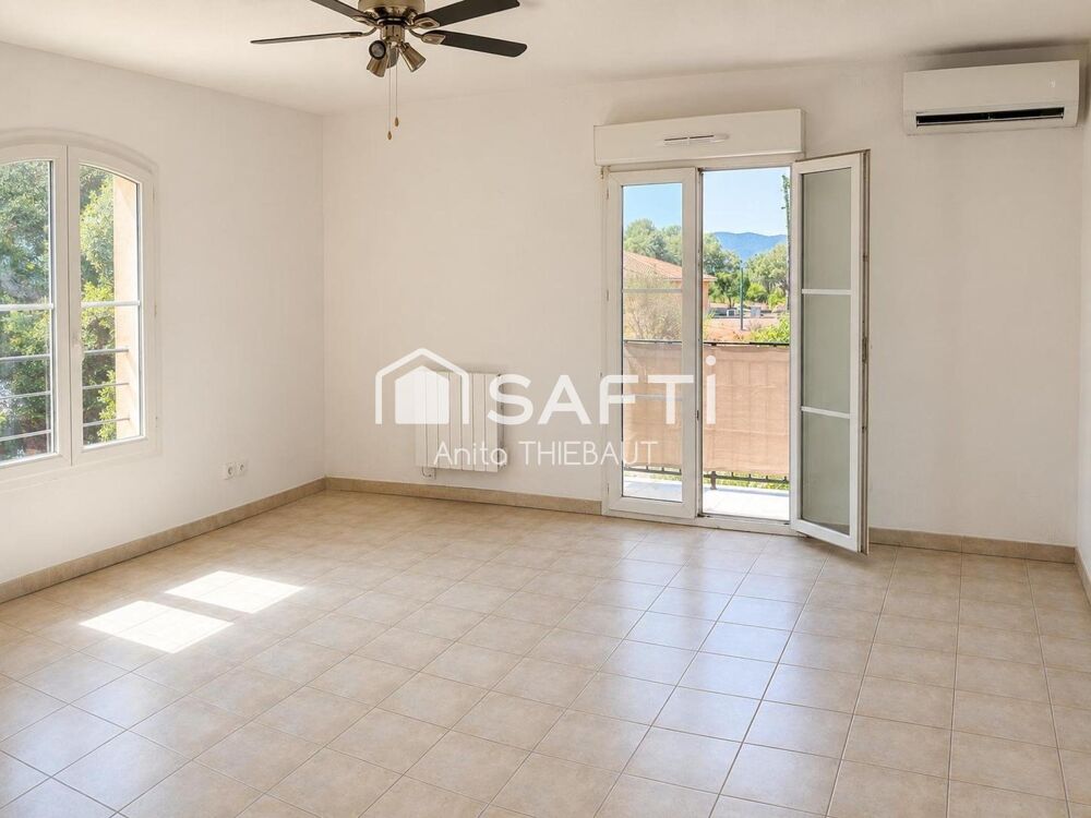 Vente Appartement T3 X m² avec balcon, ascenseur et parking Roquebrune-sur-argens