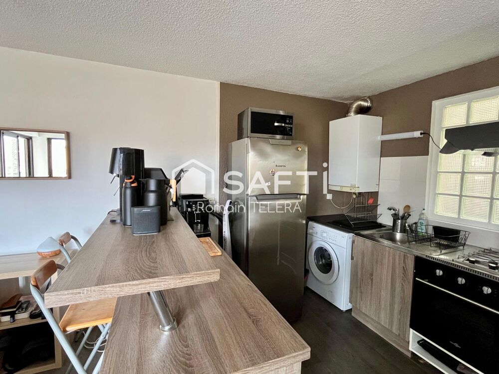 Vente Appartement Nansouty : T2 de 38 m² avec vue dégagée, balcon et place de parking Bordeaux