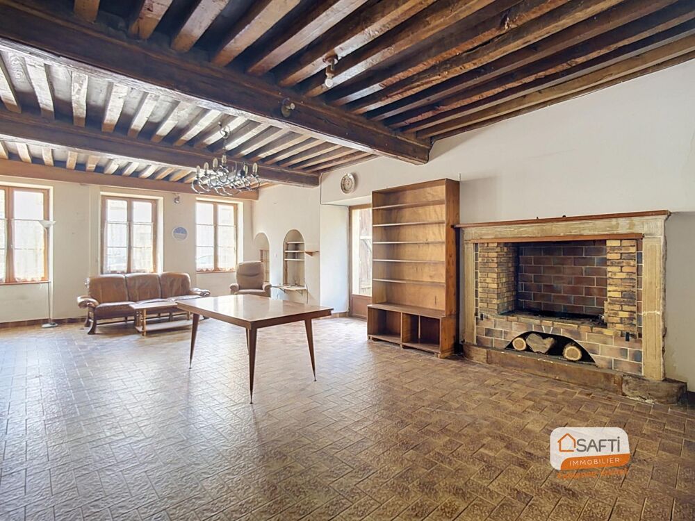 Vente Maison Ancienne auberge du XVIIè siècle avec jardin et dépendances Arnay-le-duc