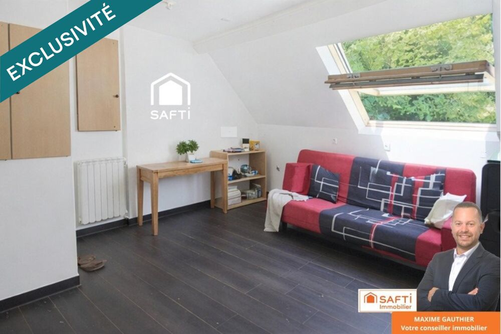 Appartement 2 pièces vendu loué  Idéal investisseur