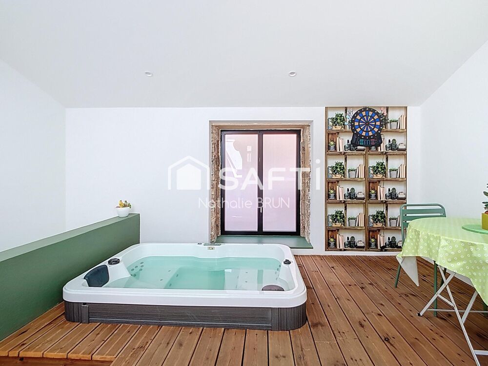 Maison de caractère 180 m² rénovée, spa