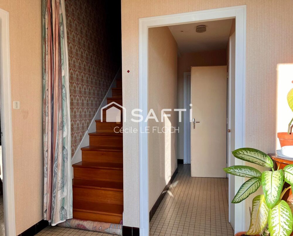Maison de 3 chambres avec garage