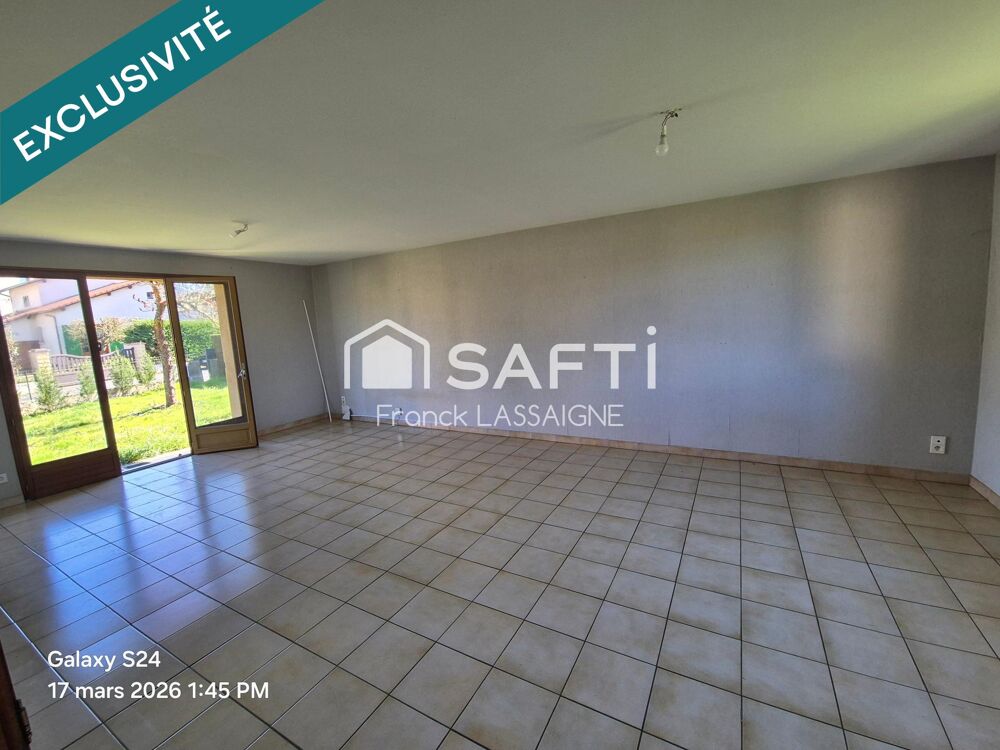 Vente Maison Maison individuelle 112m² 3 chbres proche collége Ambert