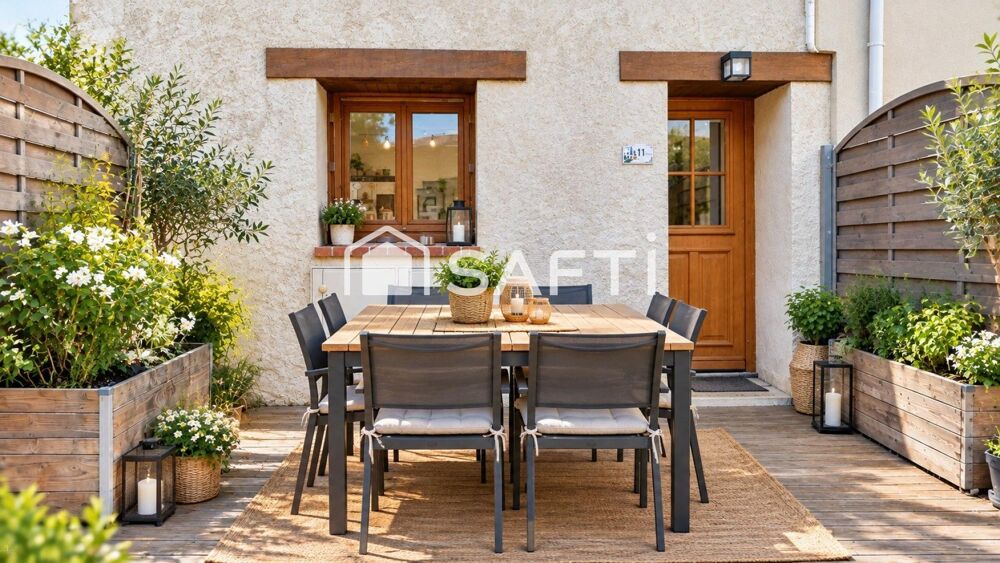 Vente Maison Maison 70m2, 4 pièces, 2 chambres , terrasse Thoiry