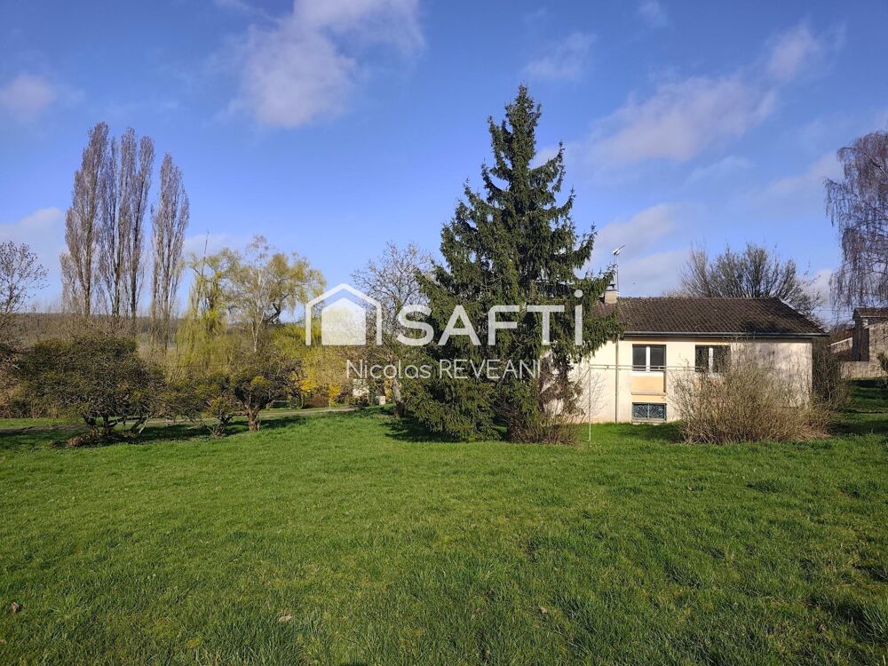 Vente Maison Maison de campagne avec verdure Les trois-domaines