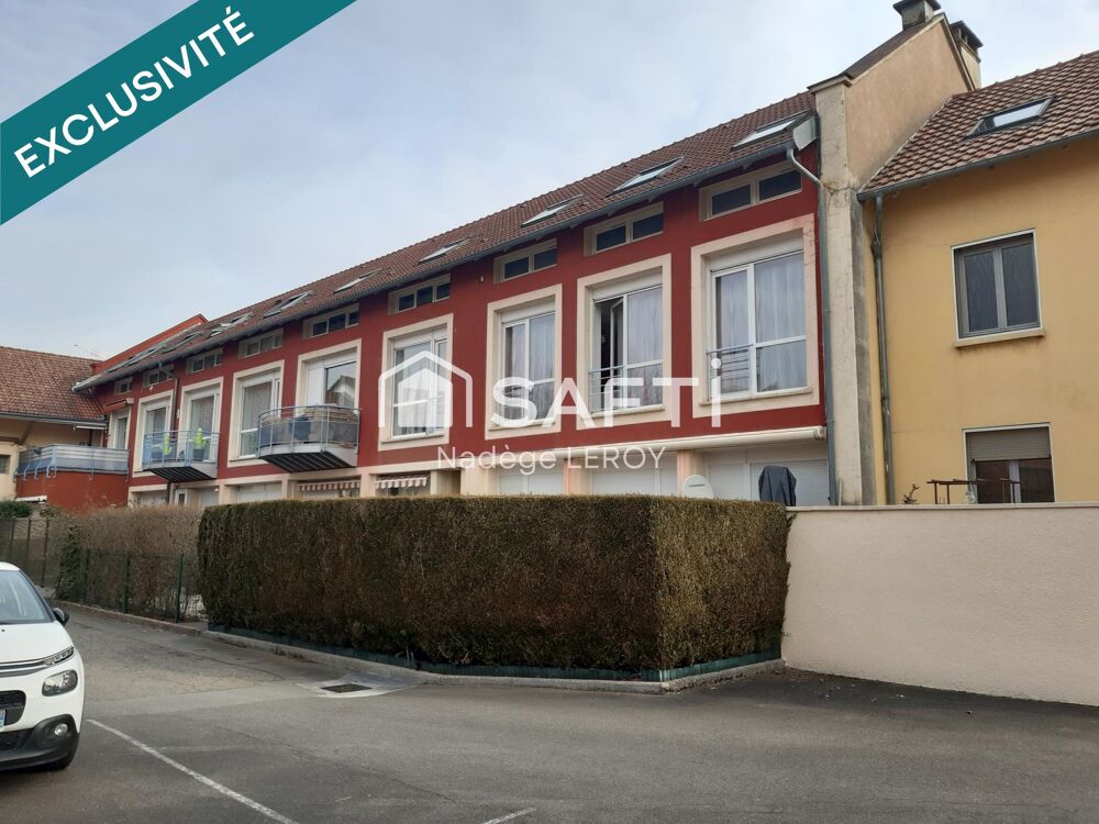 Vente Appartement Duplex 112m, garage, 4 chambres Belfort