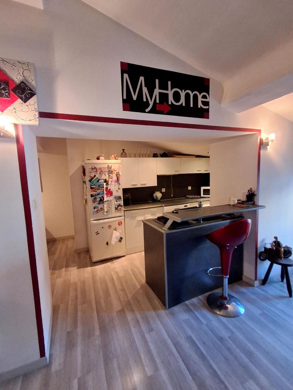 Vente Appartement T3 excellent état dans une résidence sécurisée avec 2 places de parking Tourves
