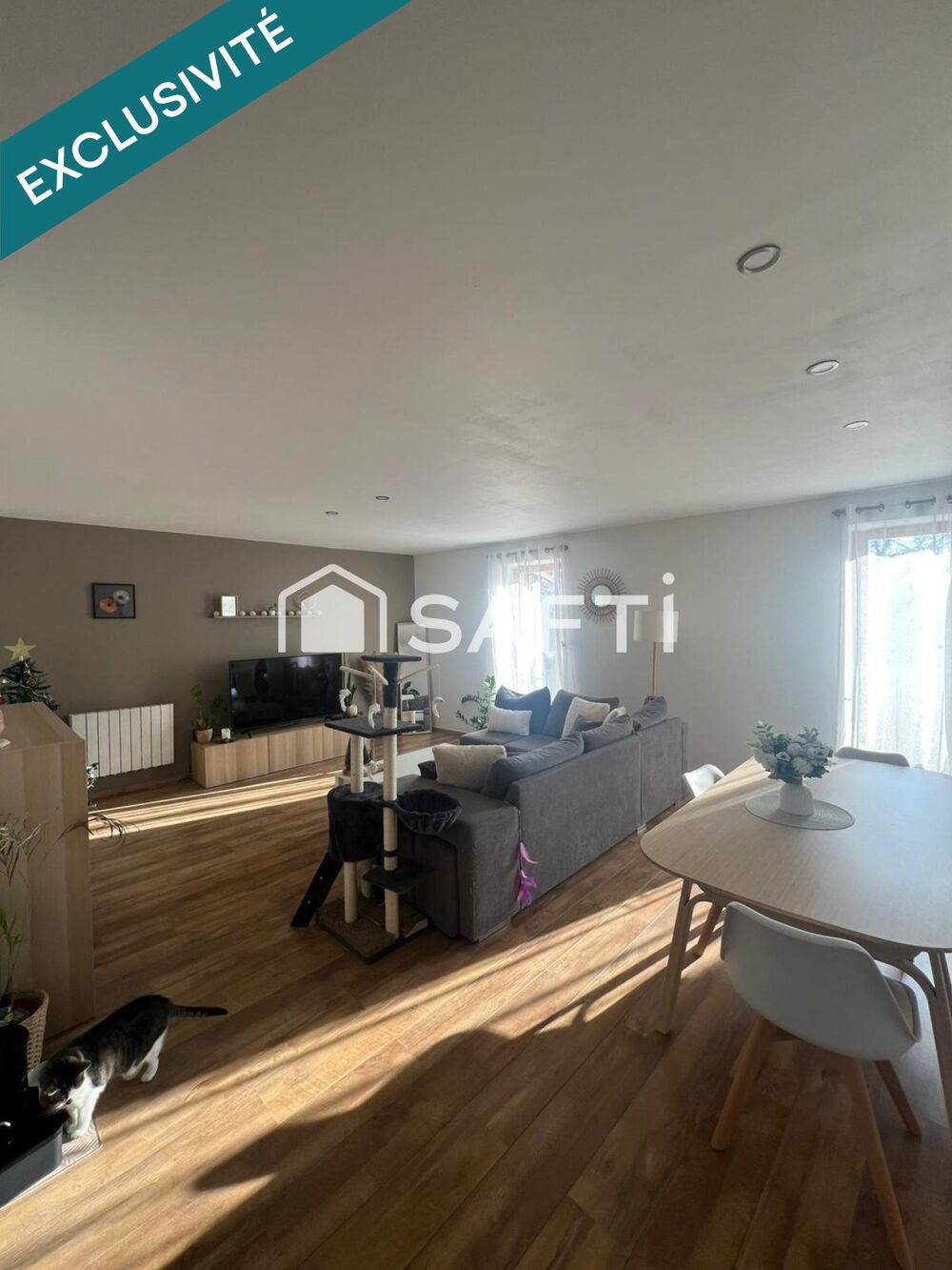 très bel appartement rénové
