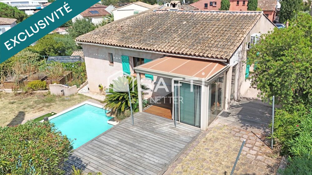 Vente Maison maison de plain-pied 4pièces, au calme, piscine et garage Roquebrune-sur-argens