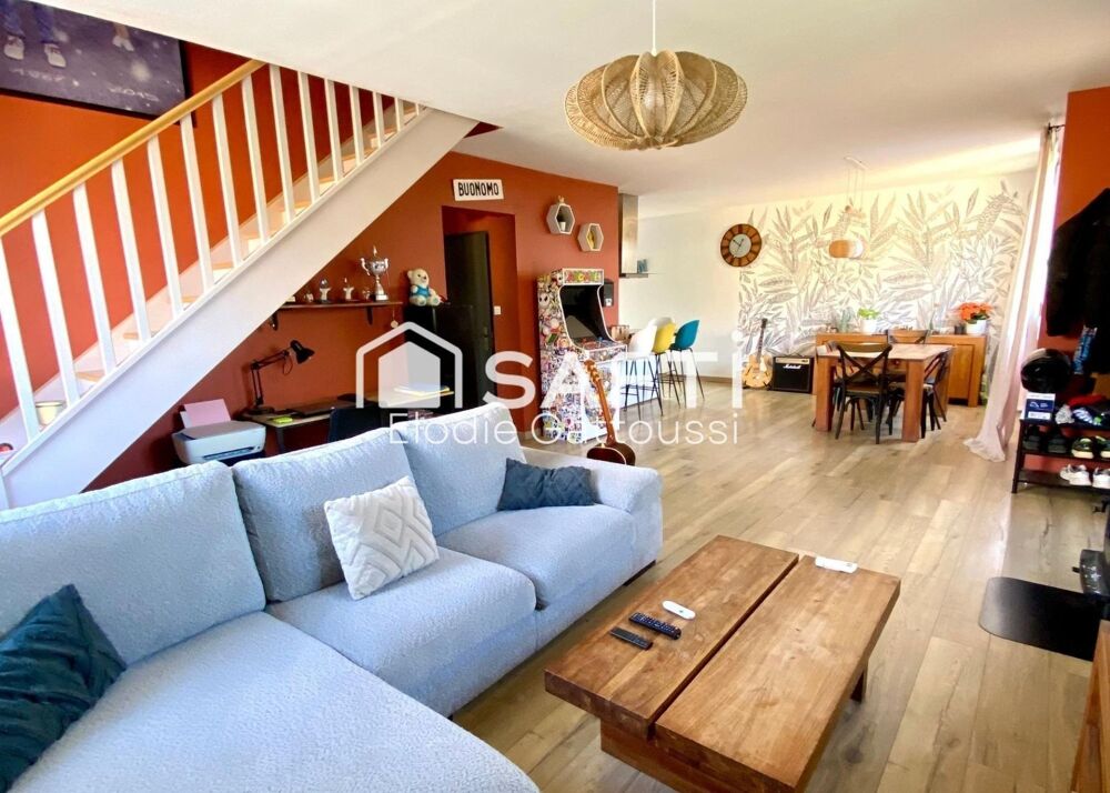 T4 avec piscine et cuisine d'été - Potentiel 4 chambres