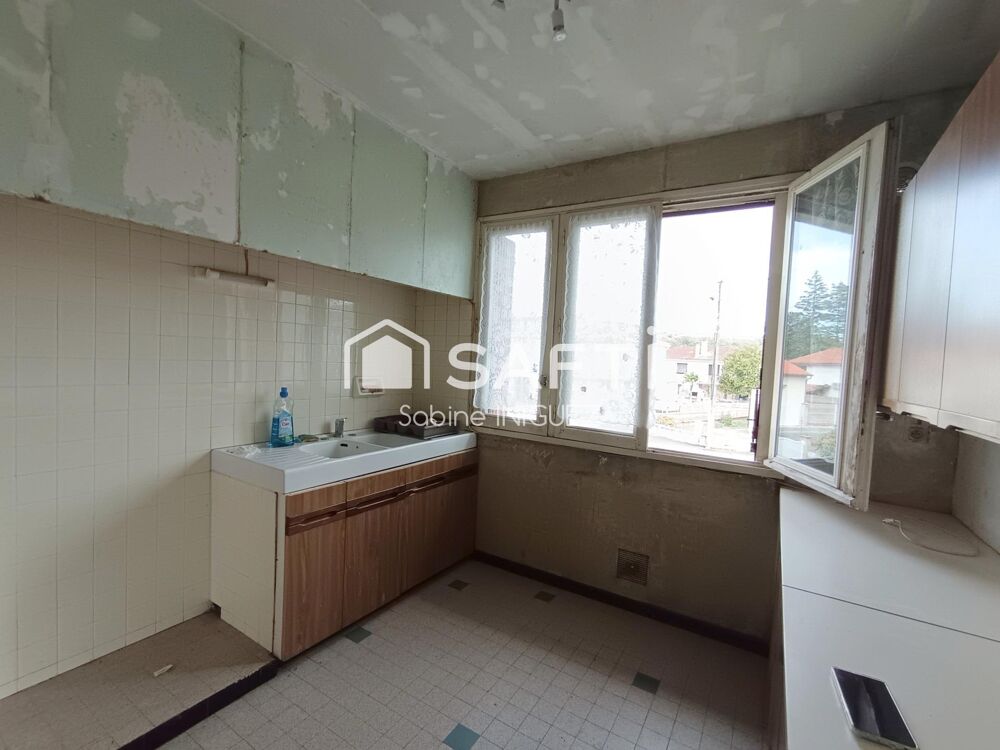 Vente Maison MAISON A RENOVER, SUR SOUS SOL COMPLET Terssac