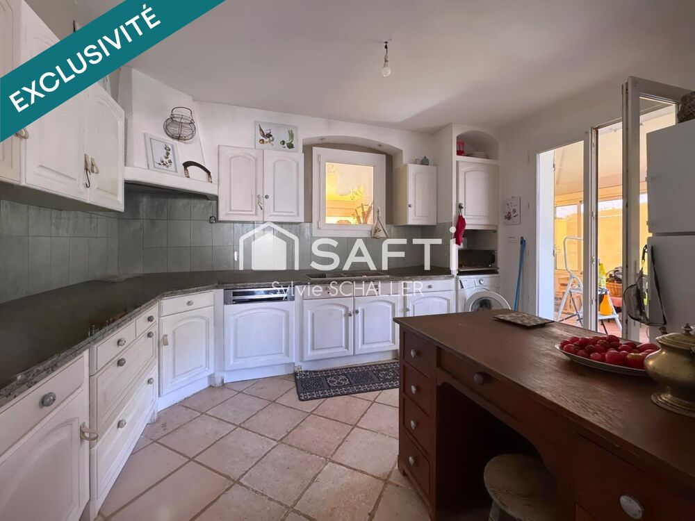 Vente Maison Maison de plain pied sans vis à vis, 3 garages, 2 ateliers, 1 vue imprenable sur les hauteurs de Ste Tulle Sainte-tulle
