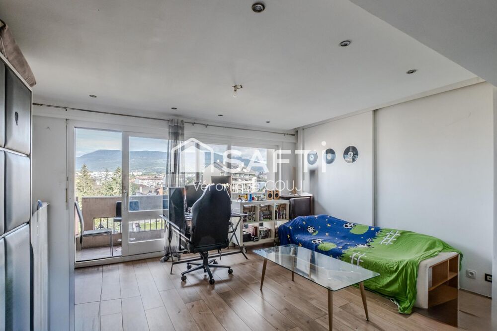 Vente Appartement Annemasse, grand T2 lumineux avec grand balcon Annemasse