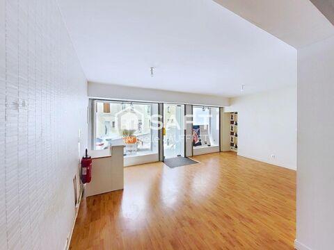 Local commercial libre de tout bail, centre ville 200000 95570 Moisselles