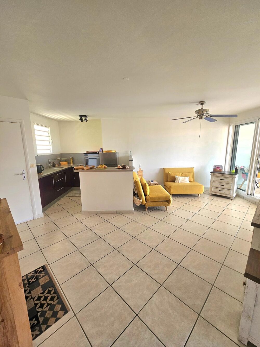 Vente Appartement Appartement T2 + grande terrasse, idéal 1er achat ou investissement locatif Fort-de-france