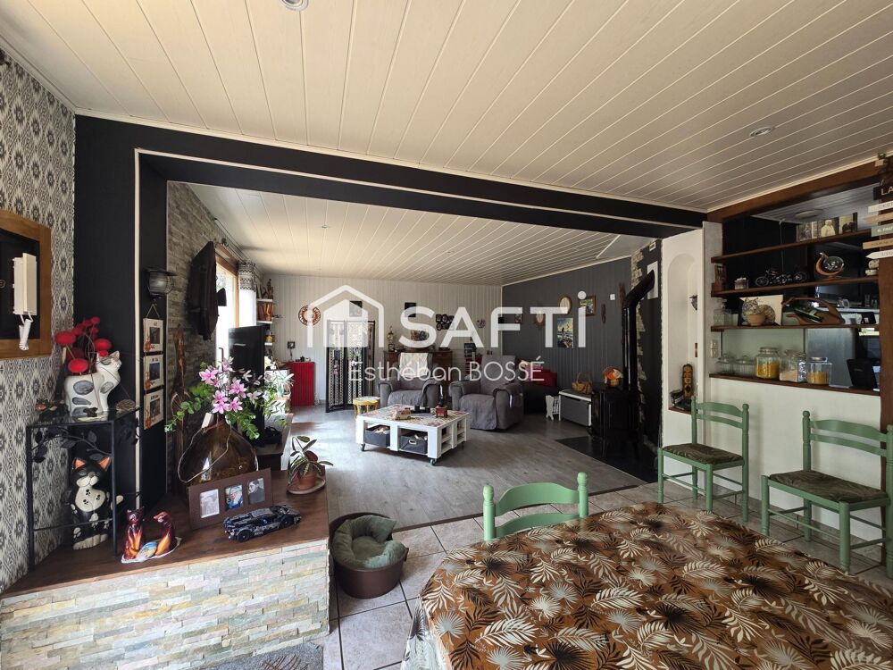 Vente Maison Maison de campagne 3 chambres sous-sols Vallet