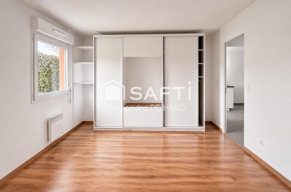 Appartement T2 de 42 m² à Tournefeuille dans résidence calme et sécurisé