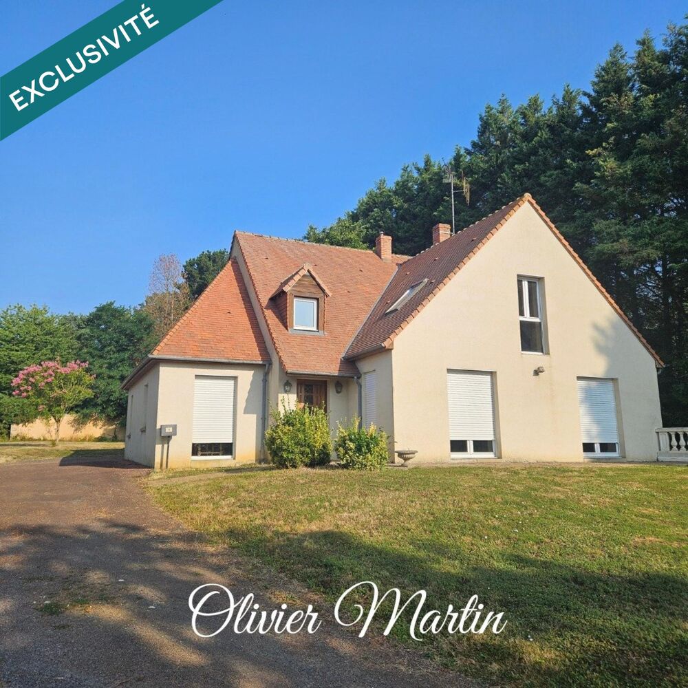 Vente Maison Pavillon de 172 m² – 7 pièces – 4 chambres - 20 minutes des portes du Mans Bernay neuvy en champagne
