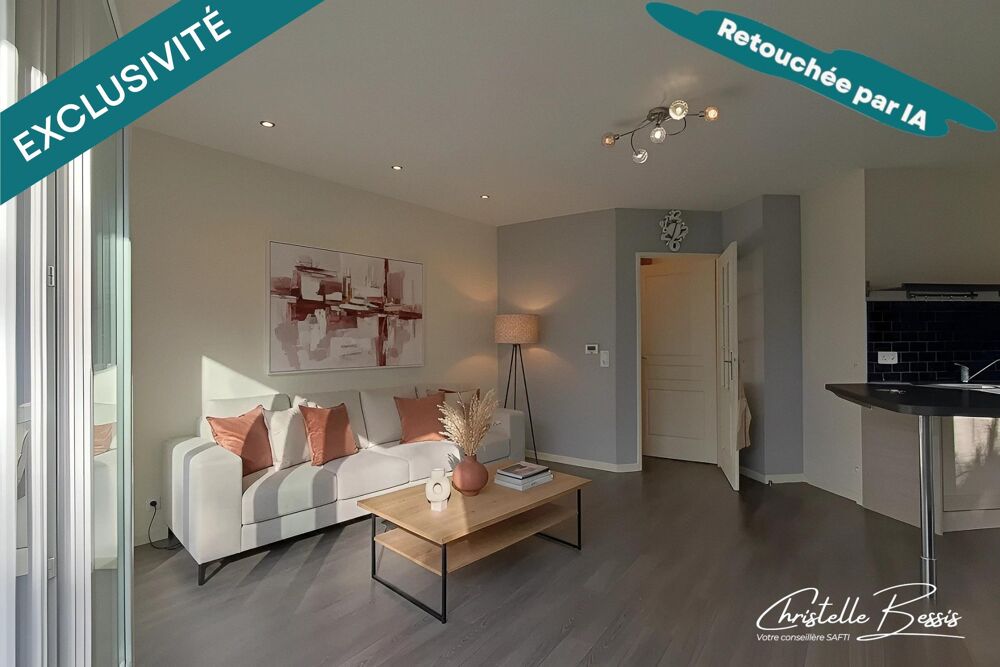 Studio avec grand jardin 60 m² - Résidence récente